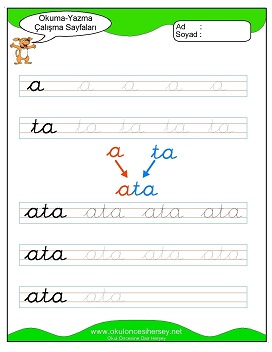 Elat Grubu Çalışma Sayfaları